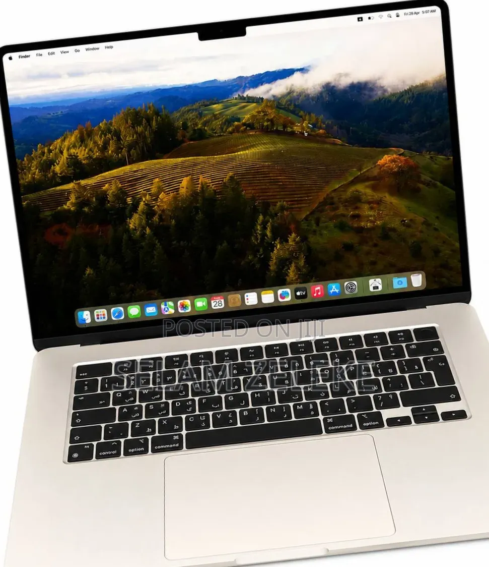 New Laptop Apple MacBook Air 2023 M2 8GB Apple M2 SSD 512GB