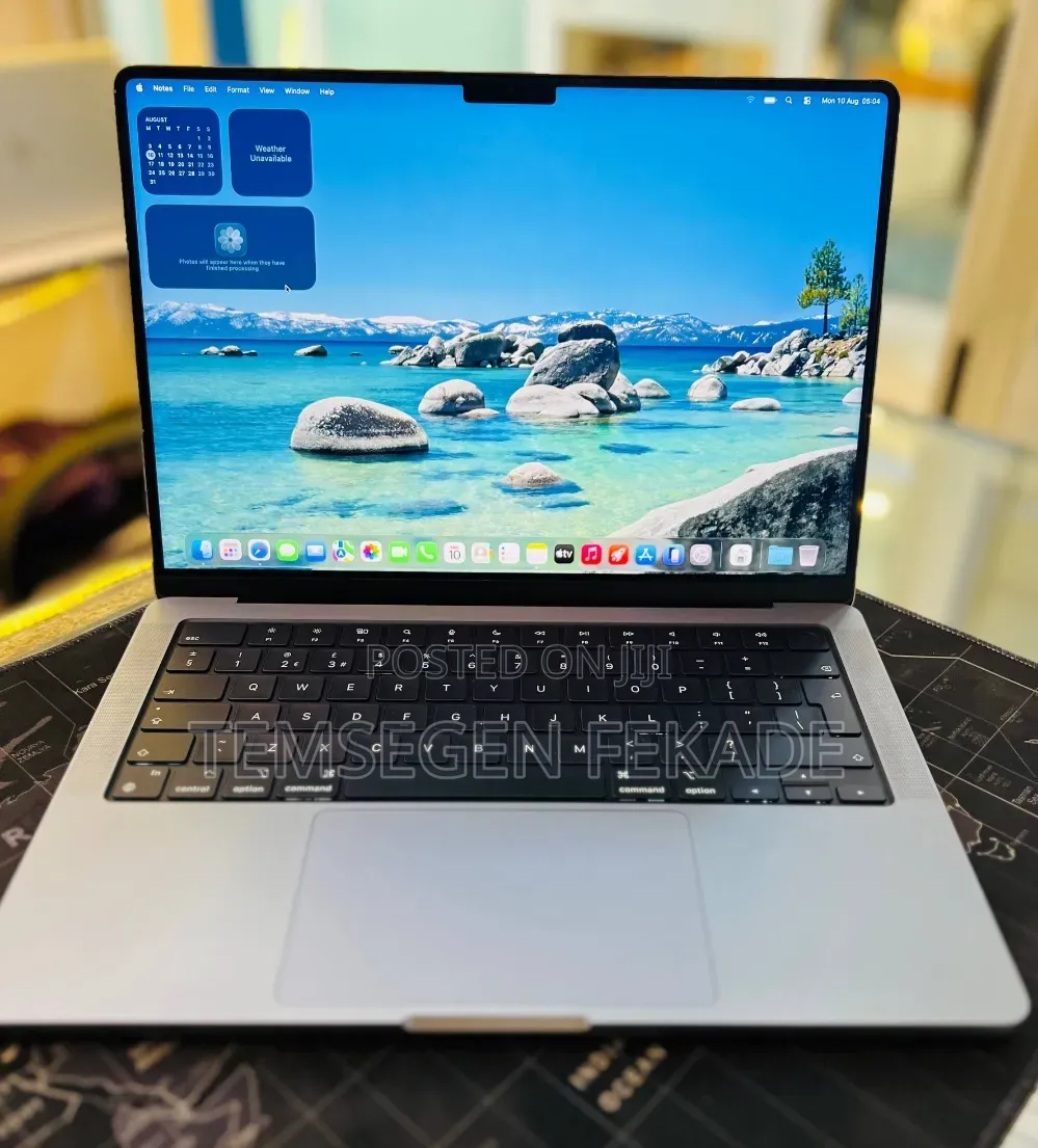 New Laptop Apple MacBook Pro 2021 M1 16GB Apple M1 Pro SSD 512GB