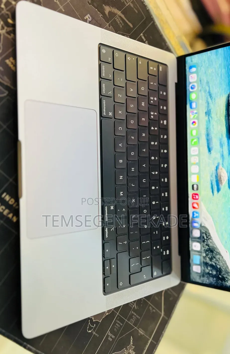 New Laptop Apple MacBook Pro 2021 M1 16GB Apple M1 Pro SSD 512GB