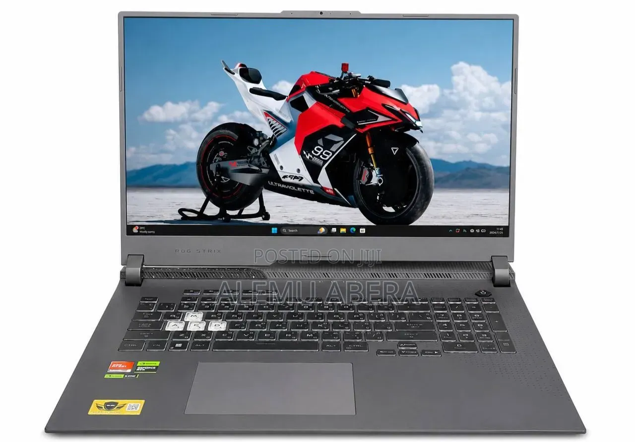 New Laptop Asus G771JM 16GB AMD Ryzen 9 SSD 1T