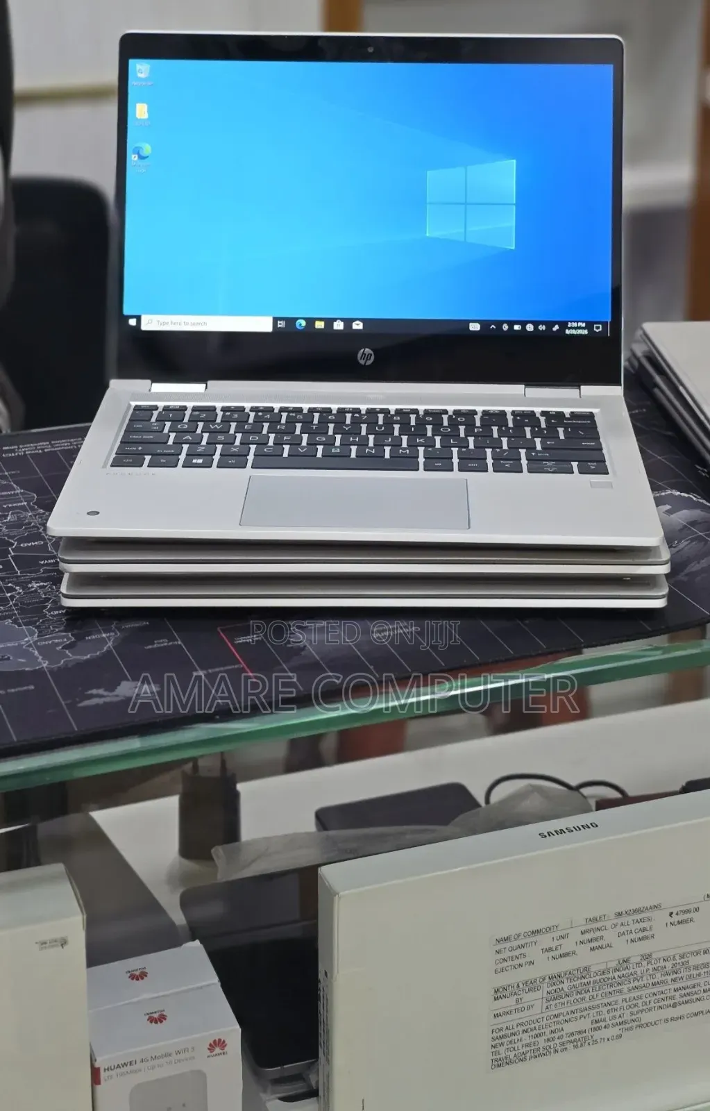 New Laptop HP ProBook 430 G8 16GB AMD Ryzen 7 SSD 512GB