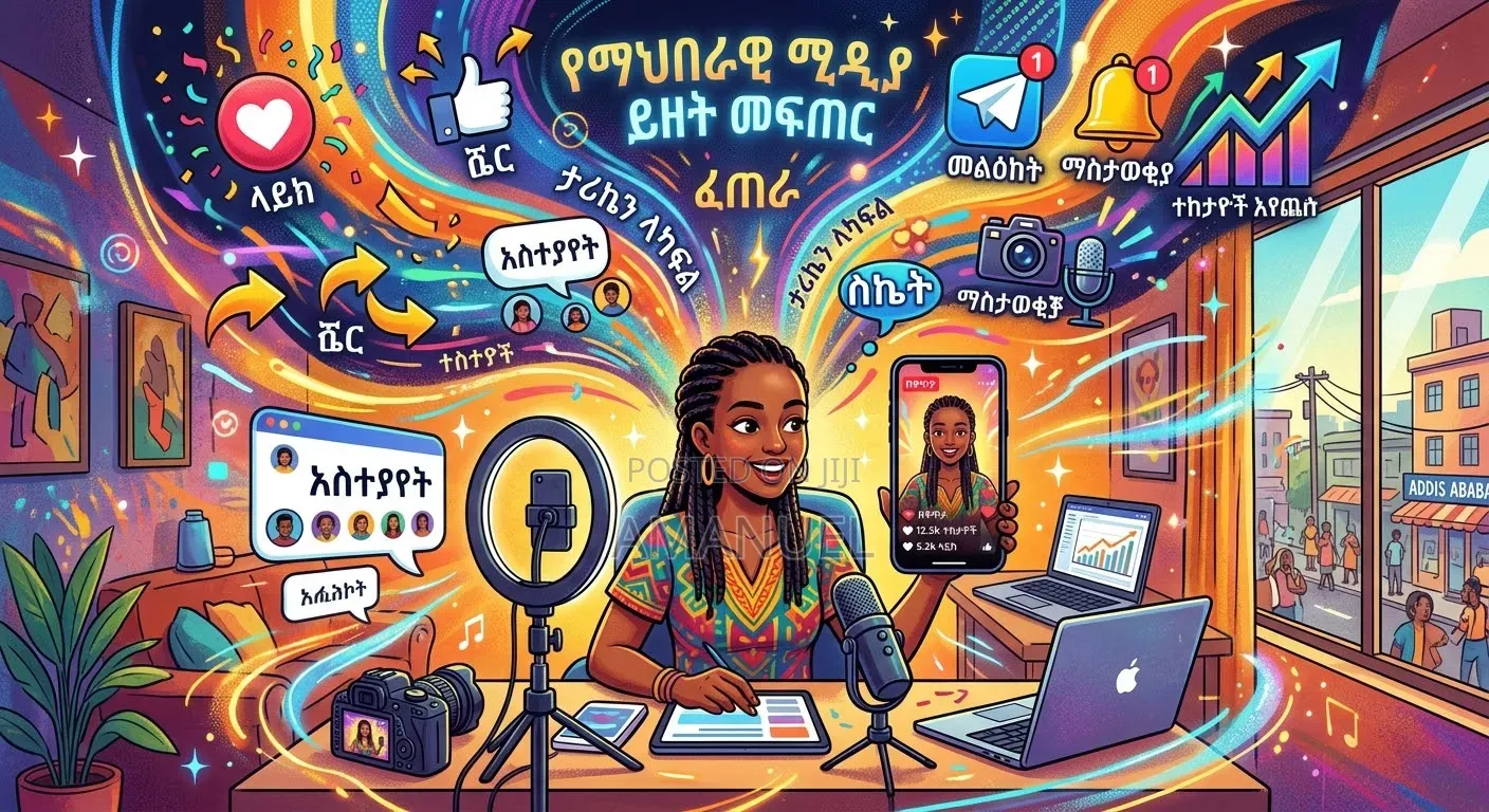 የፕሮዲዩሰር ስም Social Media Content Suite ይባላል::