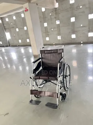 . ዘመናዊ እና ጠንካራ ዊልቸር | Modern and Durable Wheelchair