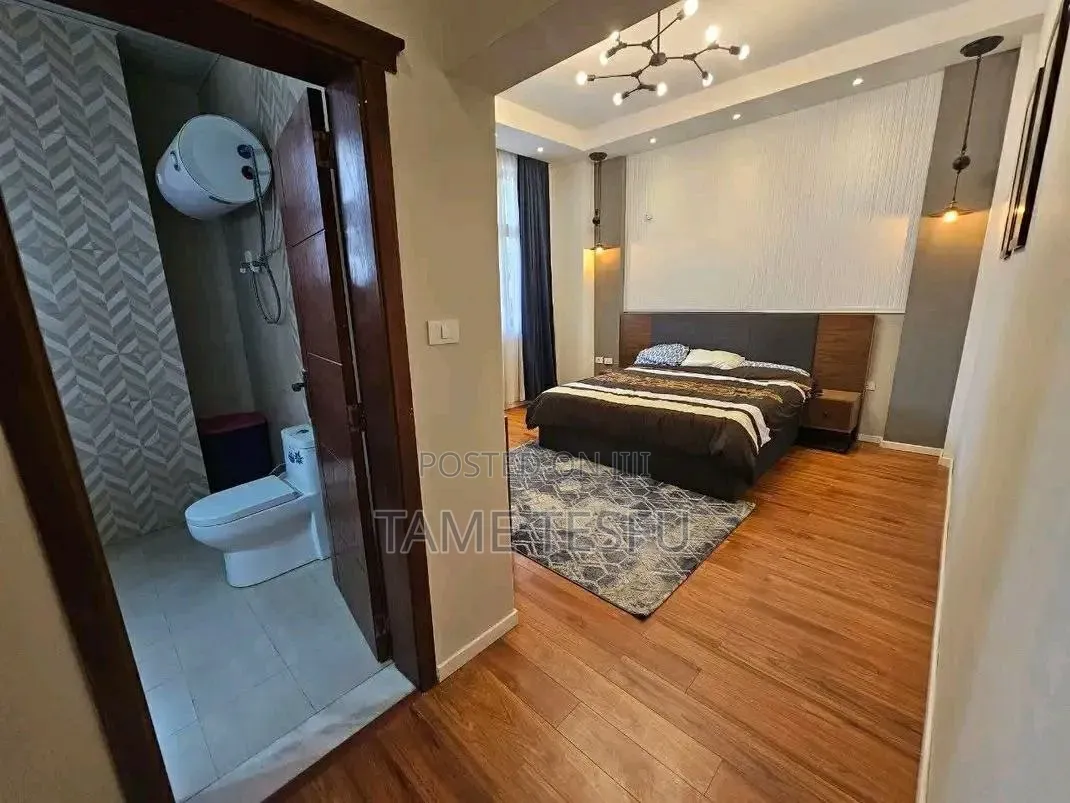Furnished 4bdrm Apartment in Hayat, Bole for sale