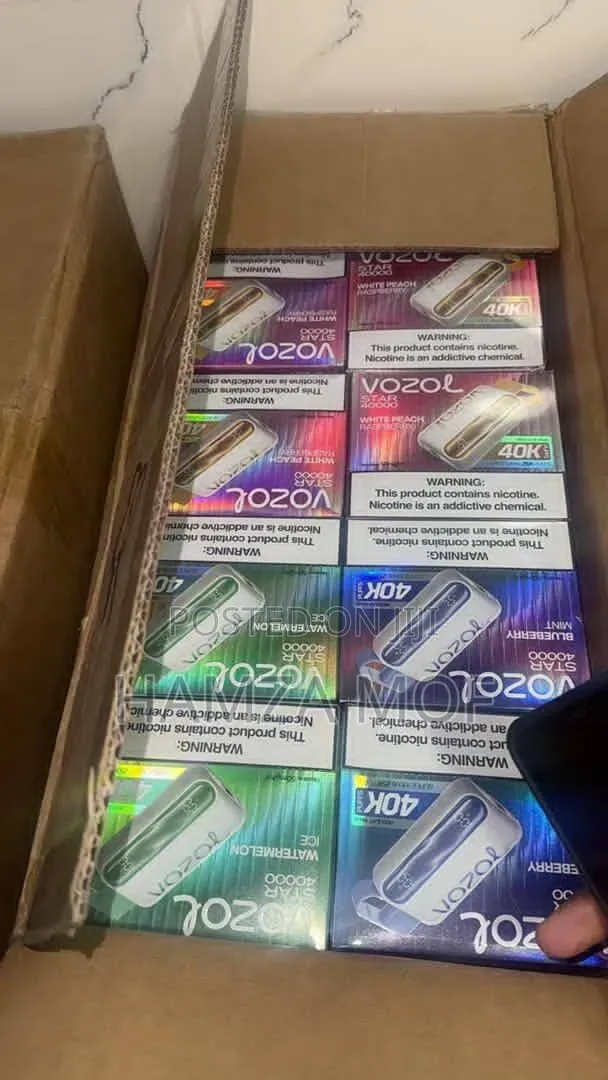 Vozol Vape's