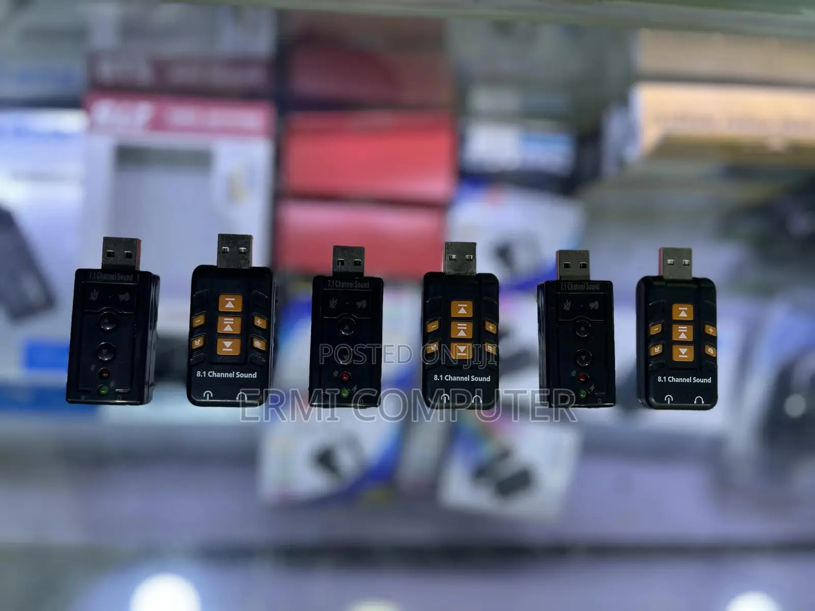 Virtual USB Sound Card | ሳውንድ ካርድ