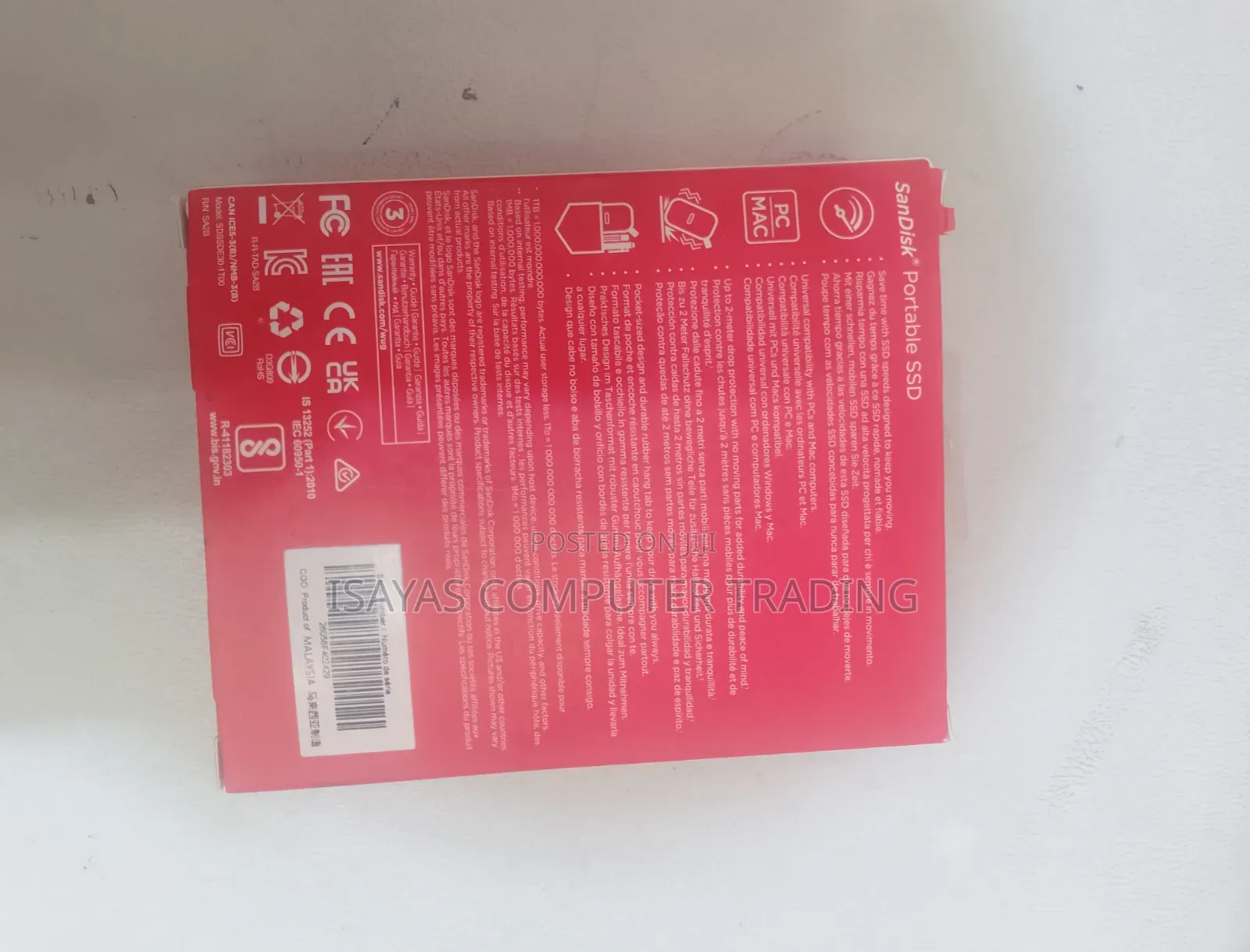 SanDisk SSD