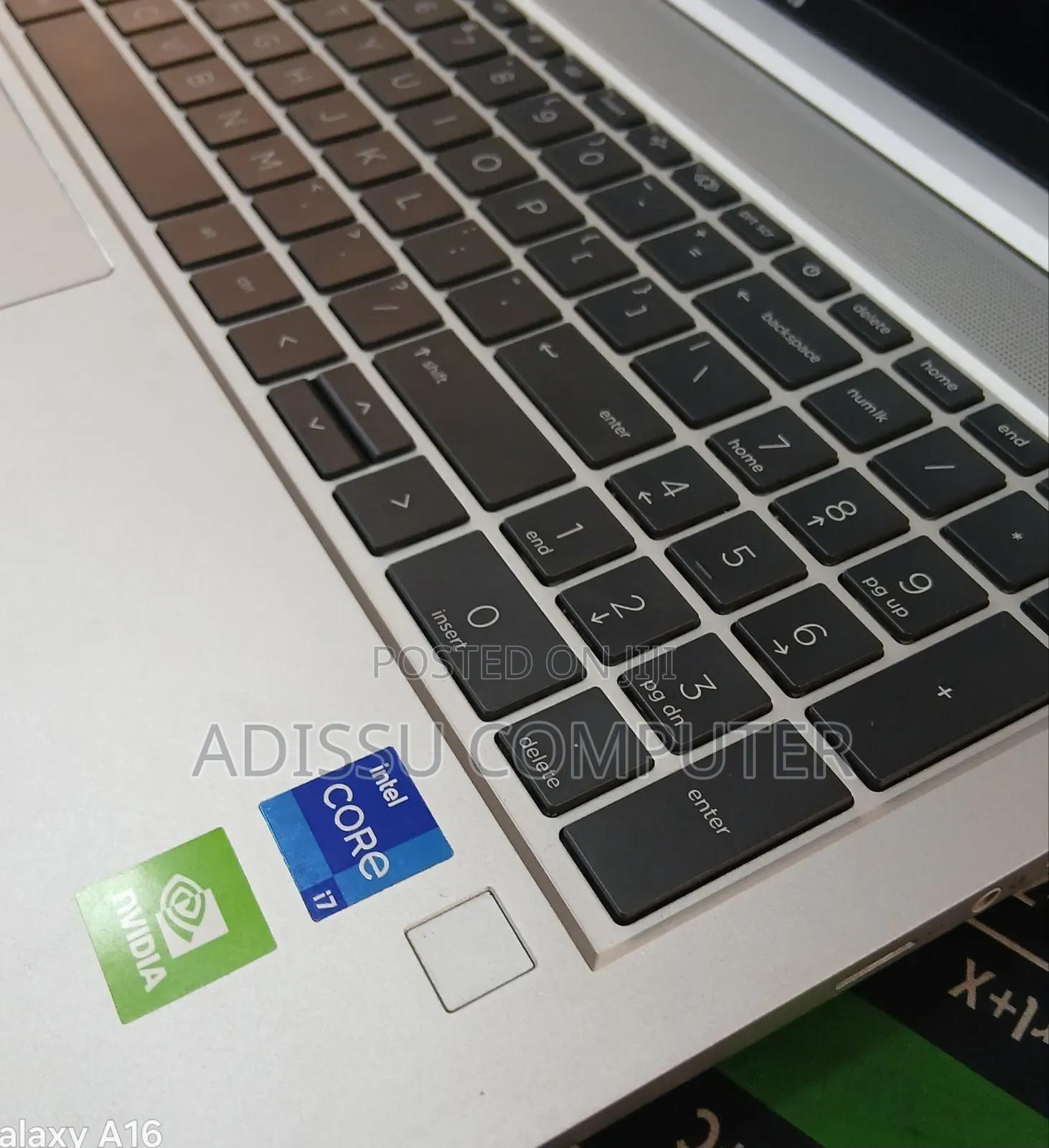 New Laptop HP Probook 11 EE G1 16GB Intel Core i7 SSD 512GB