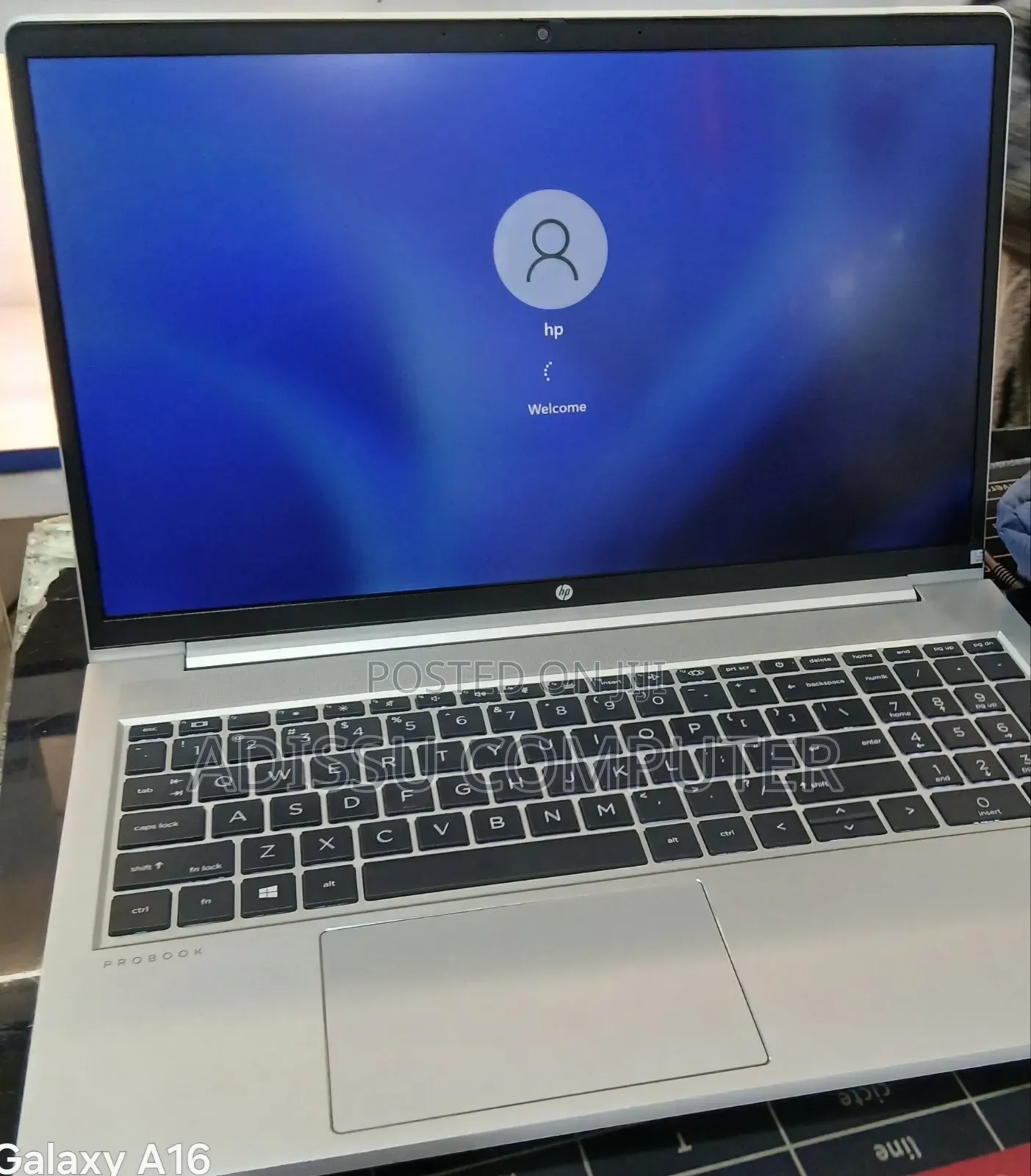 New Laptop HP Probook 11 EE G1 16GB Intel Core i7 SSD 512GB