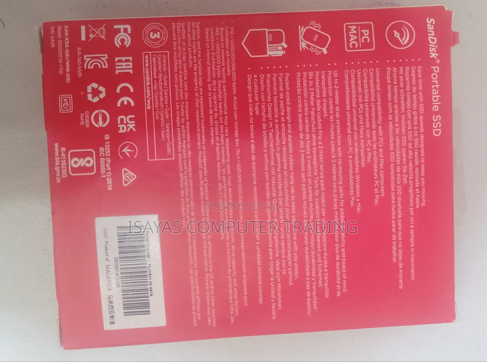 SanDisk SSD