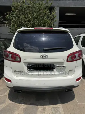 Hyundai Santa Fe 2010 White
