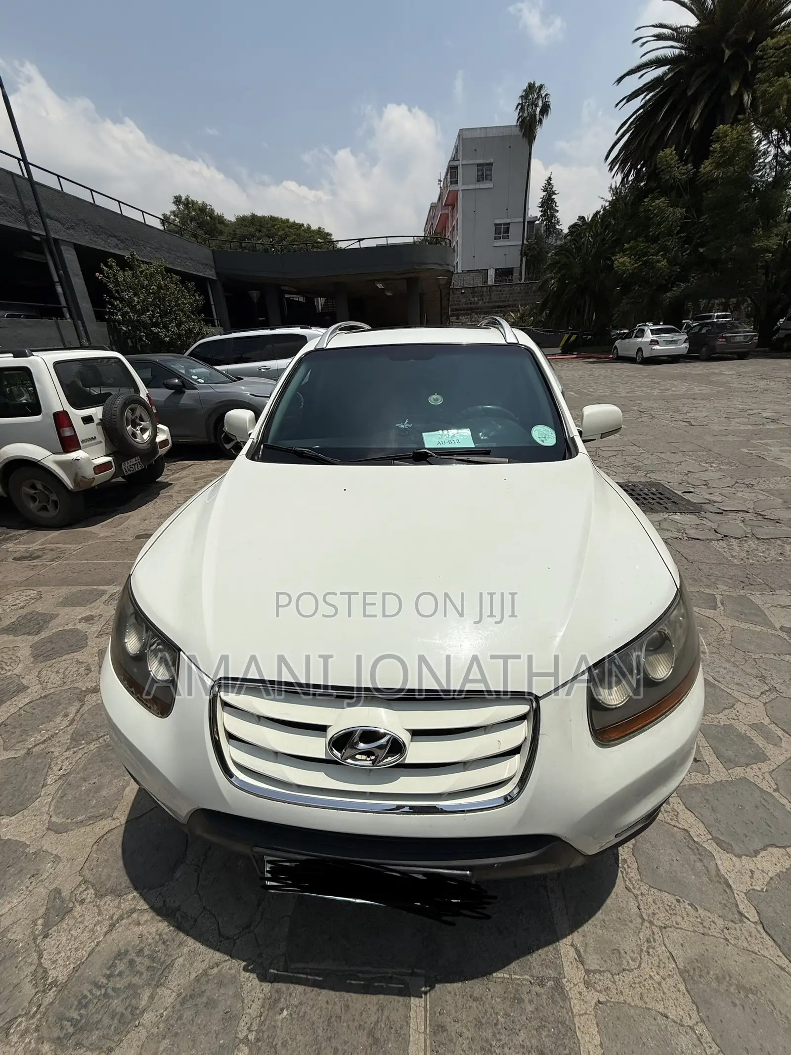 Hyundai Santa Fe 2010 White