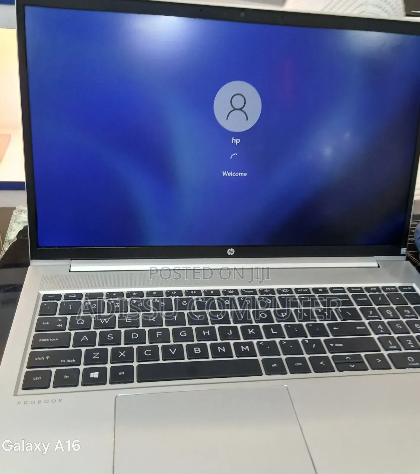 New Laptop HP Probook 11 EE G1 16GB Intel Core i7 SSD 512GB