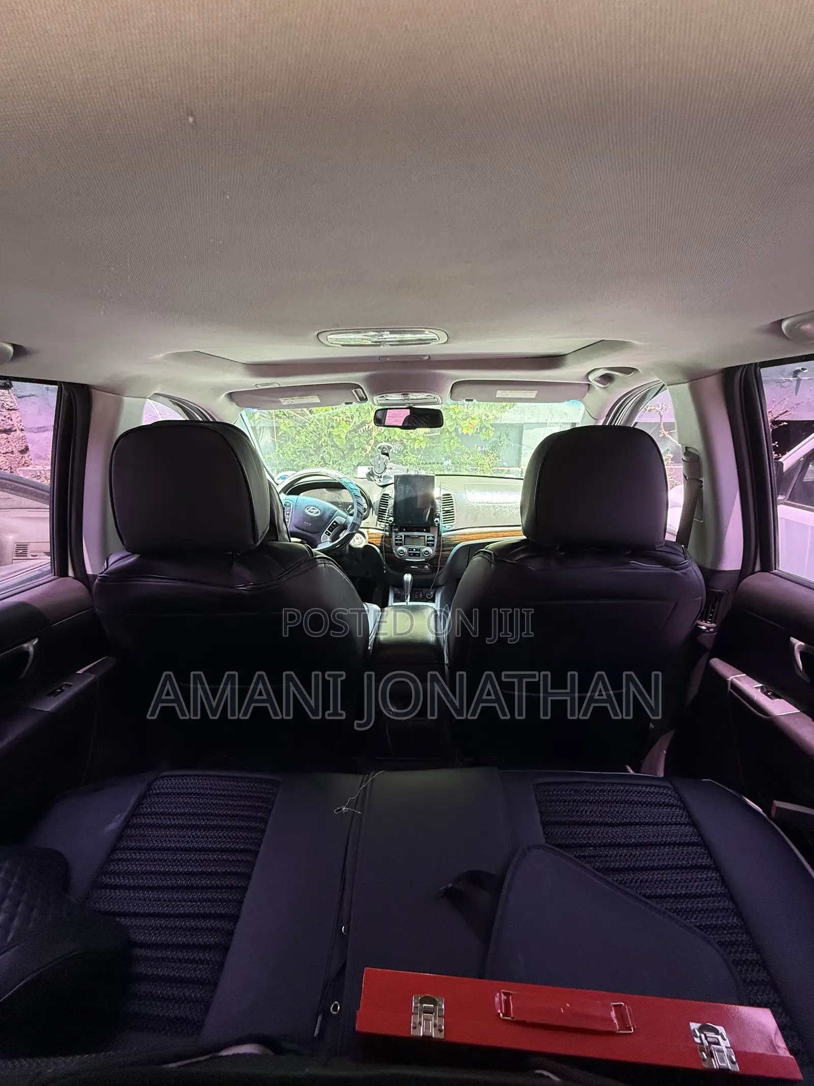 Hyundai Santa Fe 2010 White
