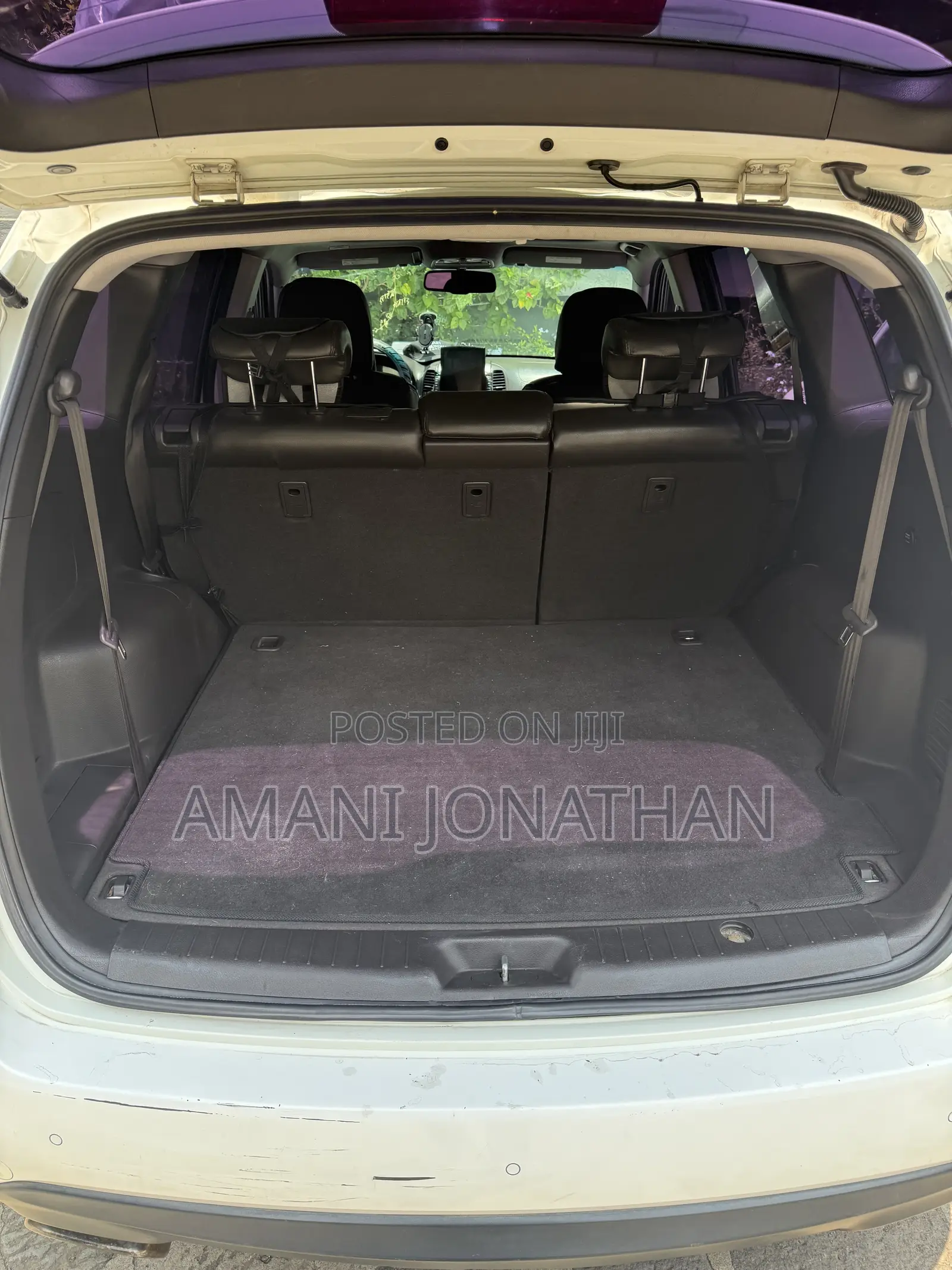 Hyundai Santa Fe 2010 White