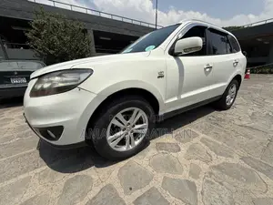 Hyundai Santa Fe 2010 White