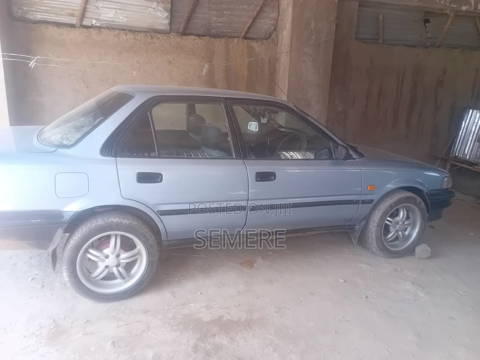 Toyota Corolla Sedan 1992 Blue