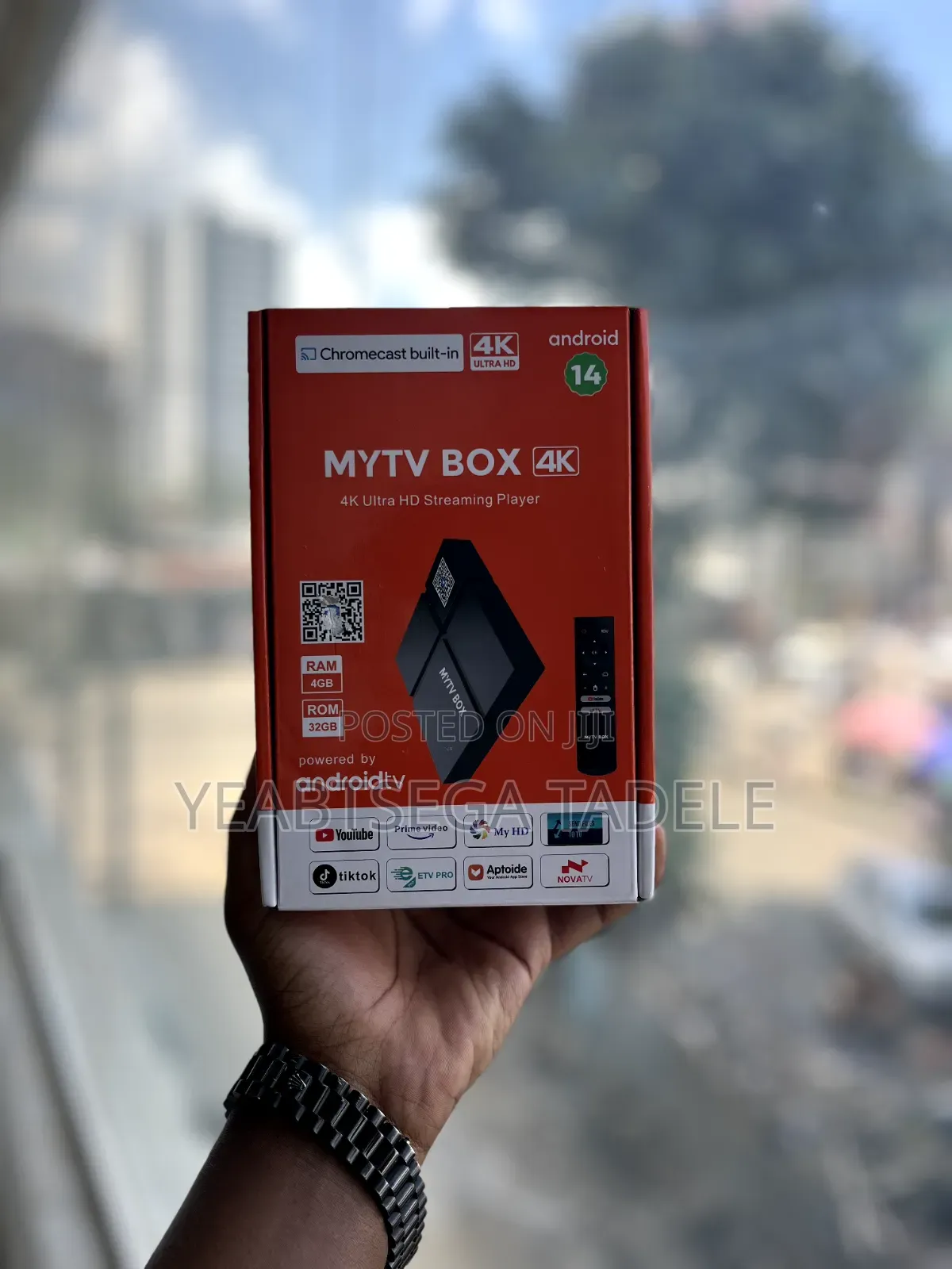 Mytv Box 4k