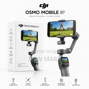 DJI Osmo Mobile 8P Smartphone Stabilizer