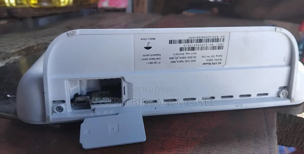 Safaricom 4G CPE Router