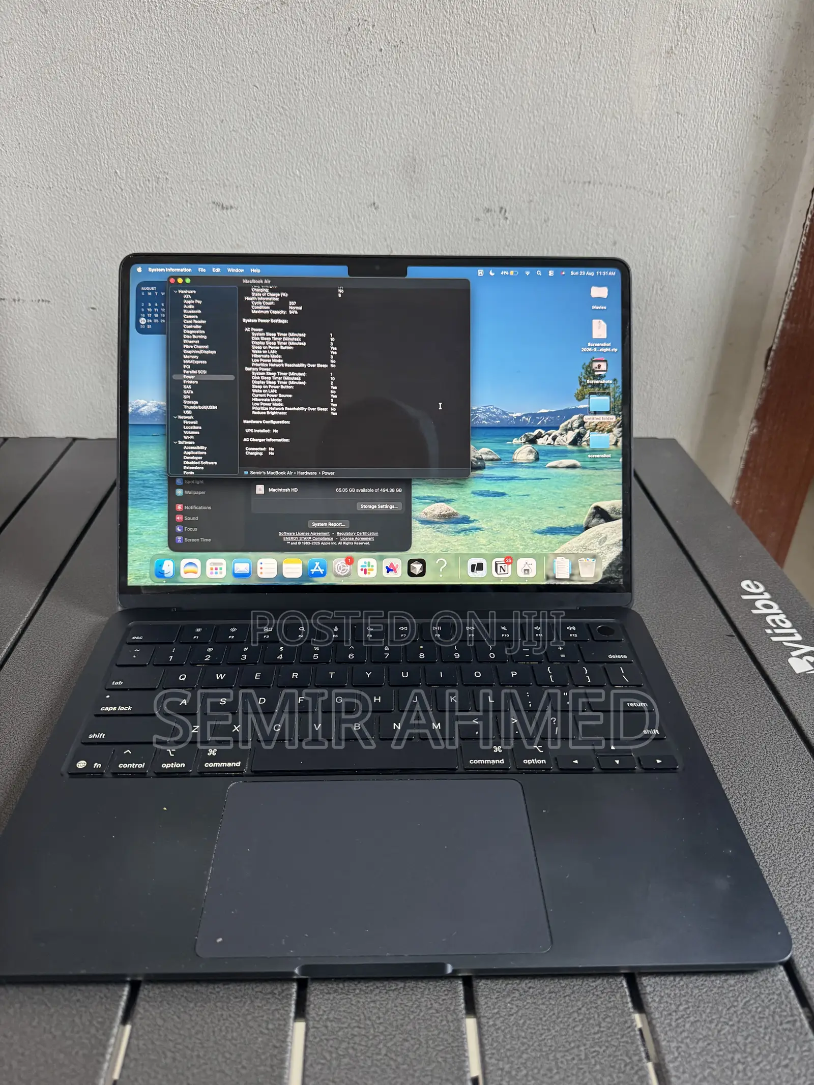 Laptop Apple MacBook Air 2025 M4 24GB Apple M4 SSD 512GB