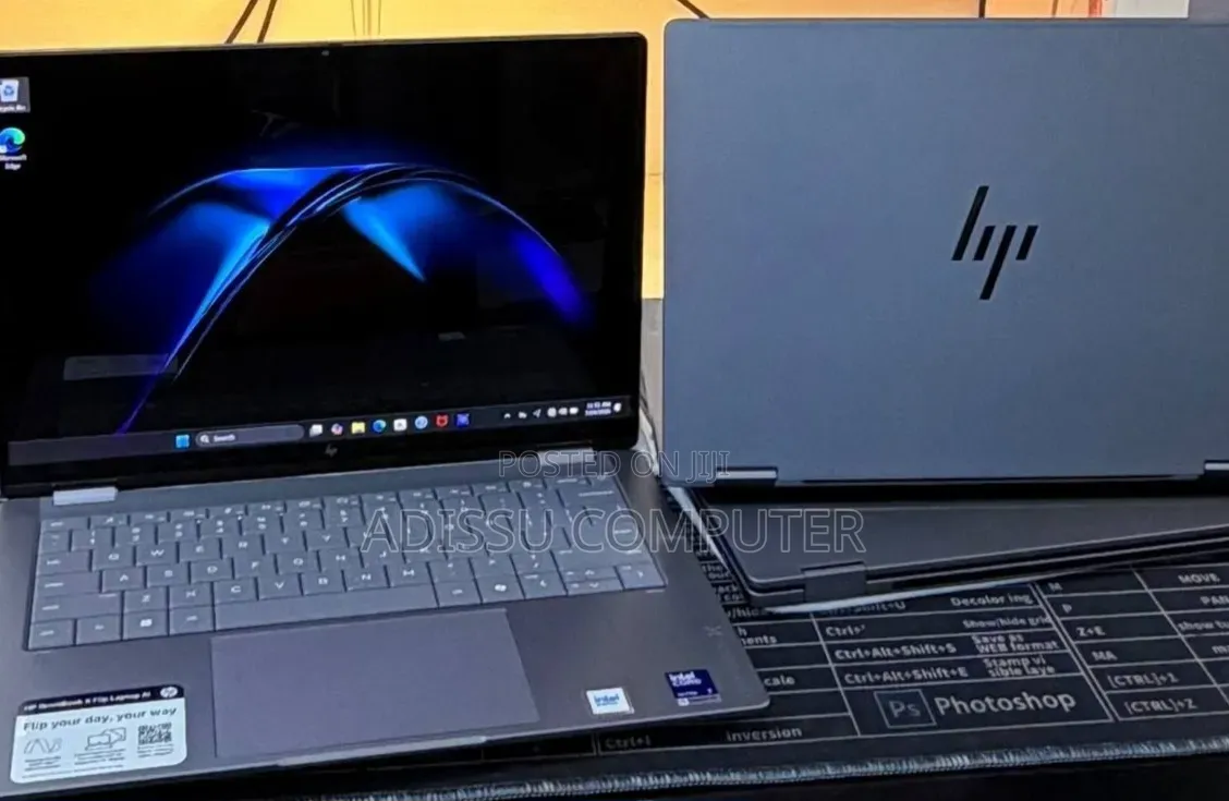 New Laptop HP OmniBook X Flip 14" 16GB Intel Core Ultra 7 SSD 1T
