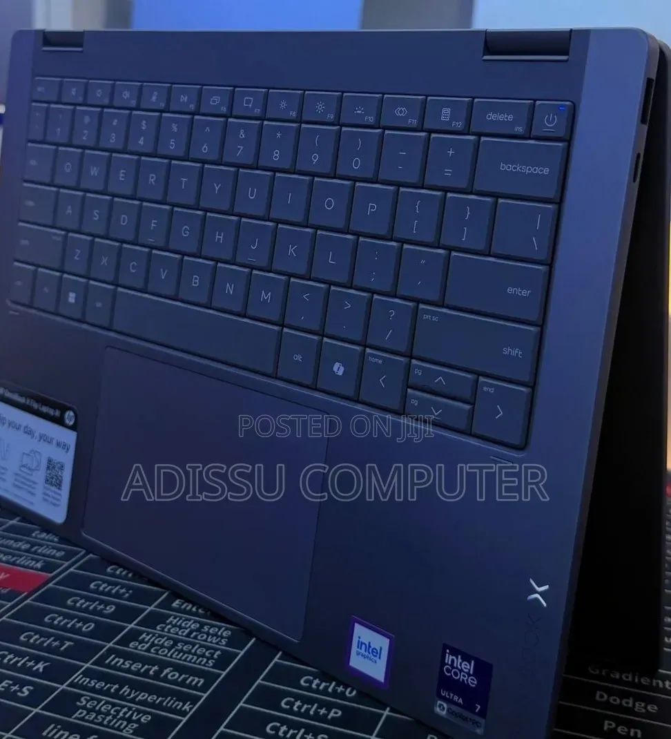 New Laptop HP OmniBook X Flip 14" 16GB Intel Core Ultra 7 SSD 1T
