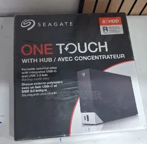 Segate One-Touch 8tr Hard Disk