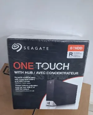 Segate One-Touch 8tr Hard Disk