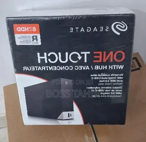 Segate One-Touch 8tr Hard Disk