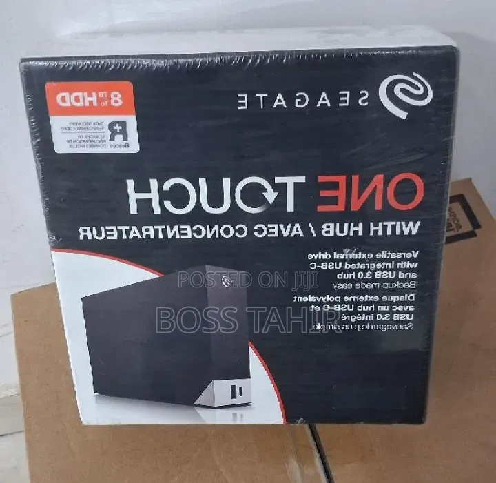 Segate One-Touch 8tr Hard Disk
