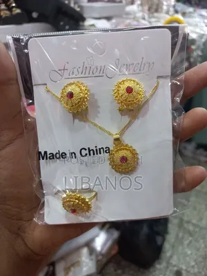 Jewelry Set for Ashenda