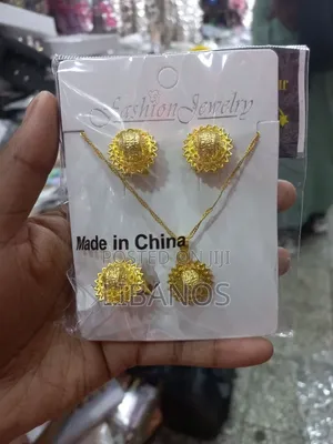 Jewelry Set for Ashenda