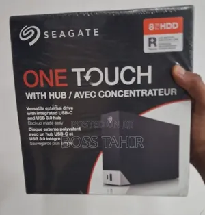 Segate One-Touch 8tr Hard Disk