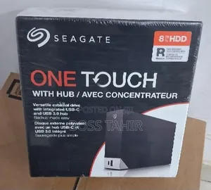 Segate One-Touch 8tr Hard Disk