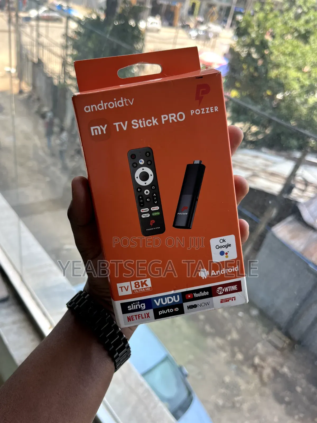 My TV Stick Pozzer