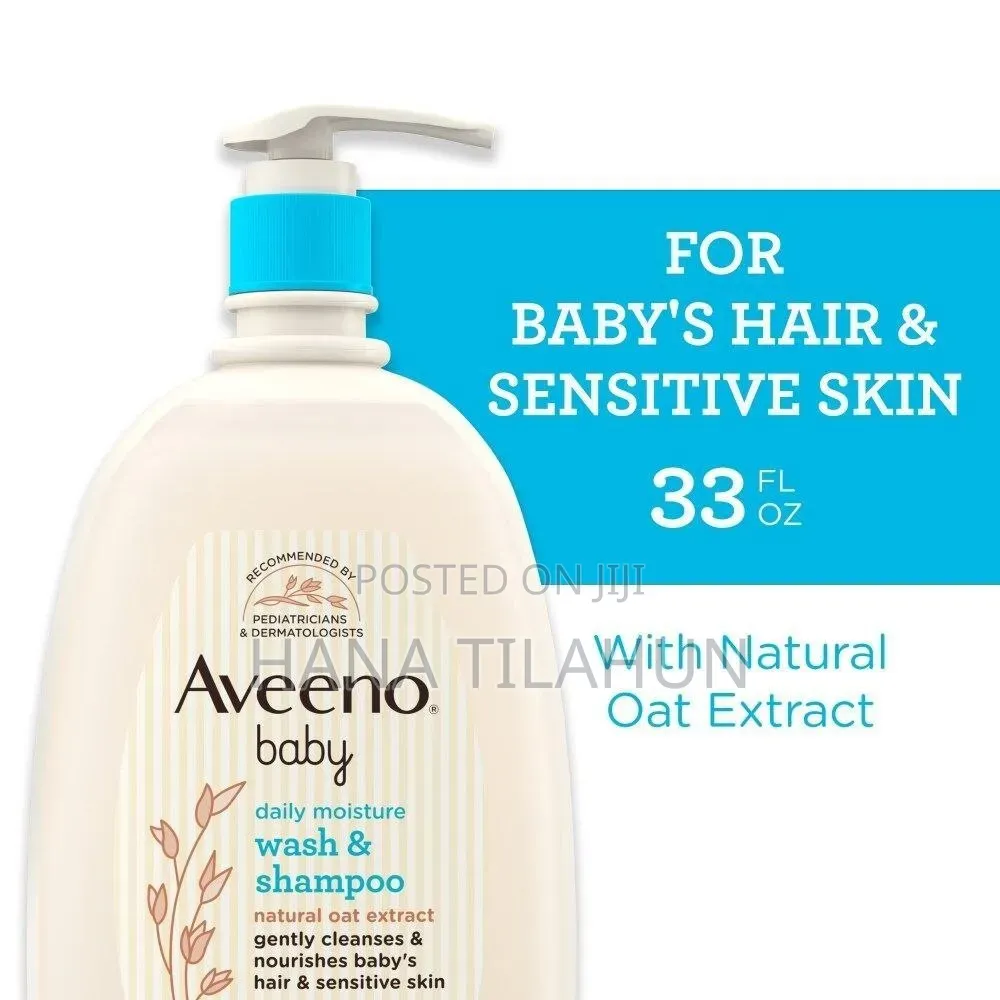 AVEENO® Baby Wash & Shampoo