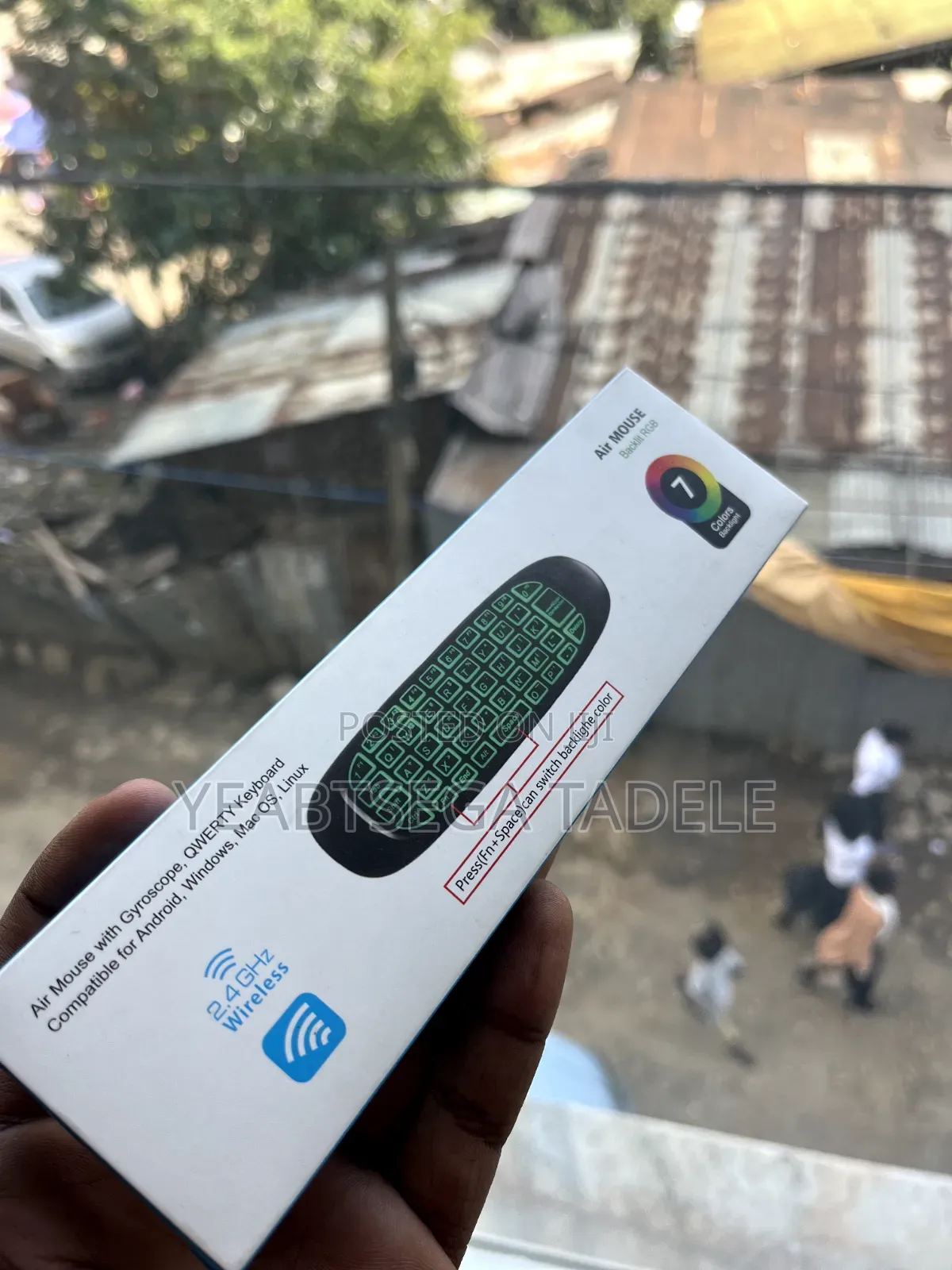 Air Mouse Bcklight