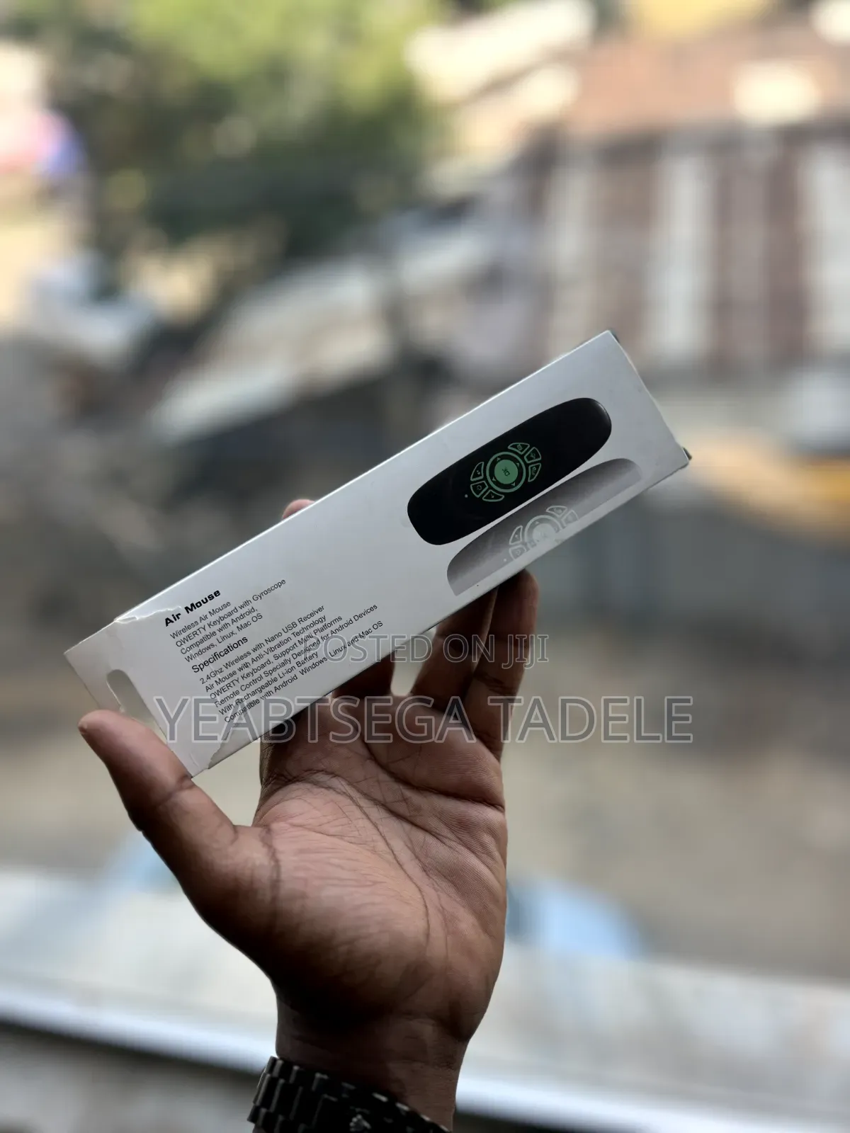 Air Mouse Bcklight