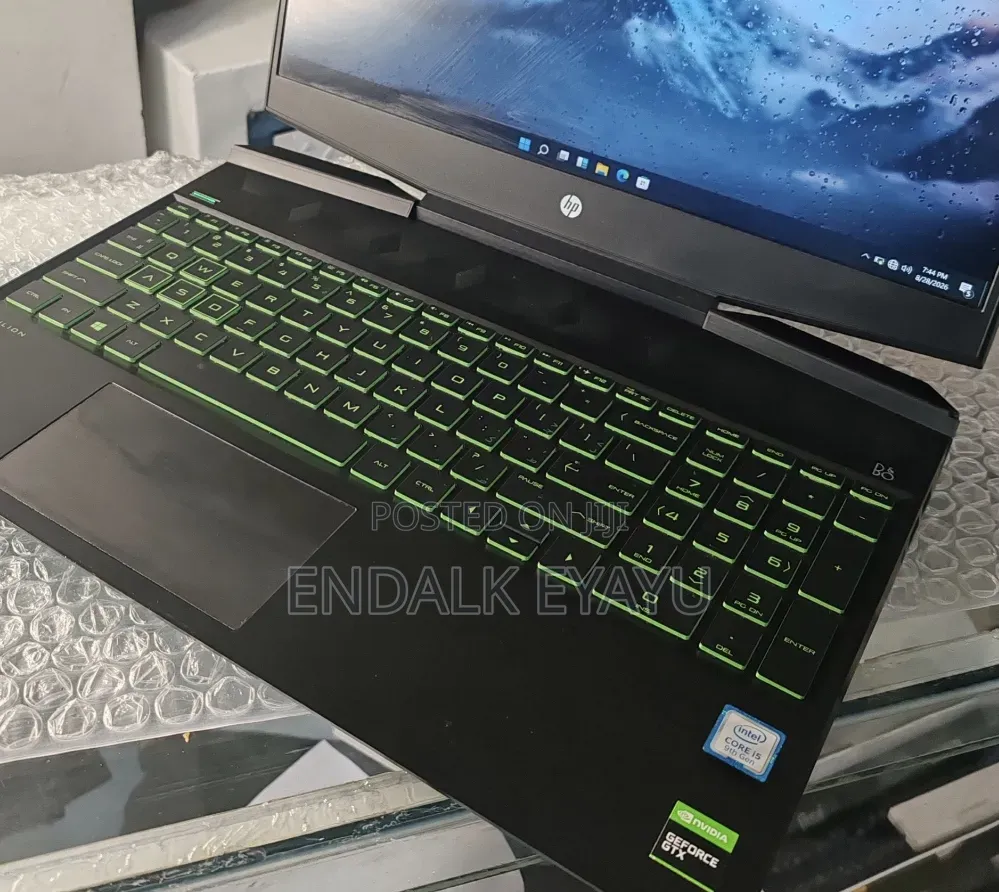 New Laptop HP Pavilion Power 15 16GB Intel Core i5 SSD 512GB