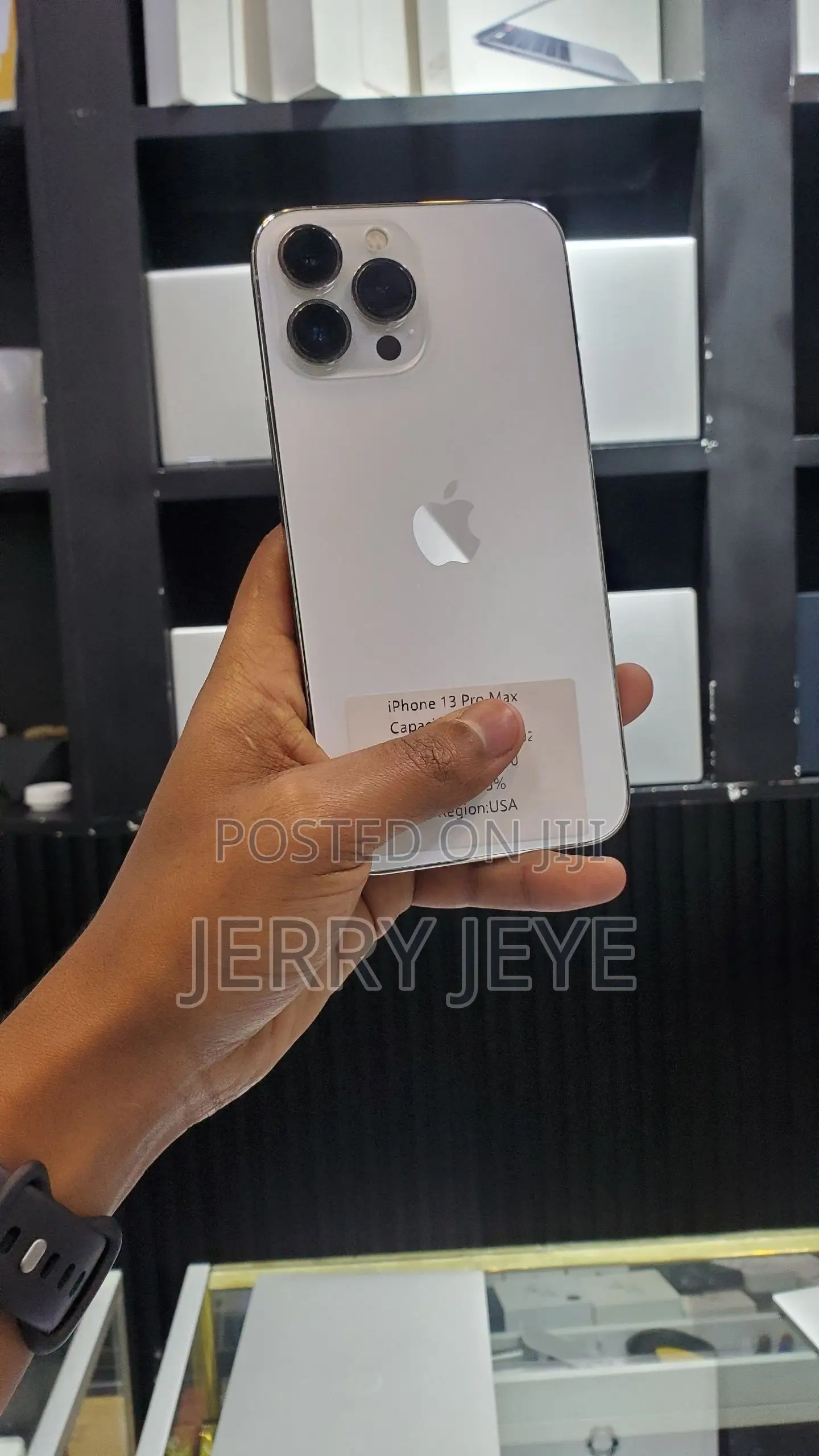 New Apple iPhone 13 Pro Max 256 GB White
