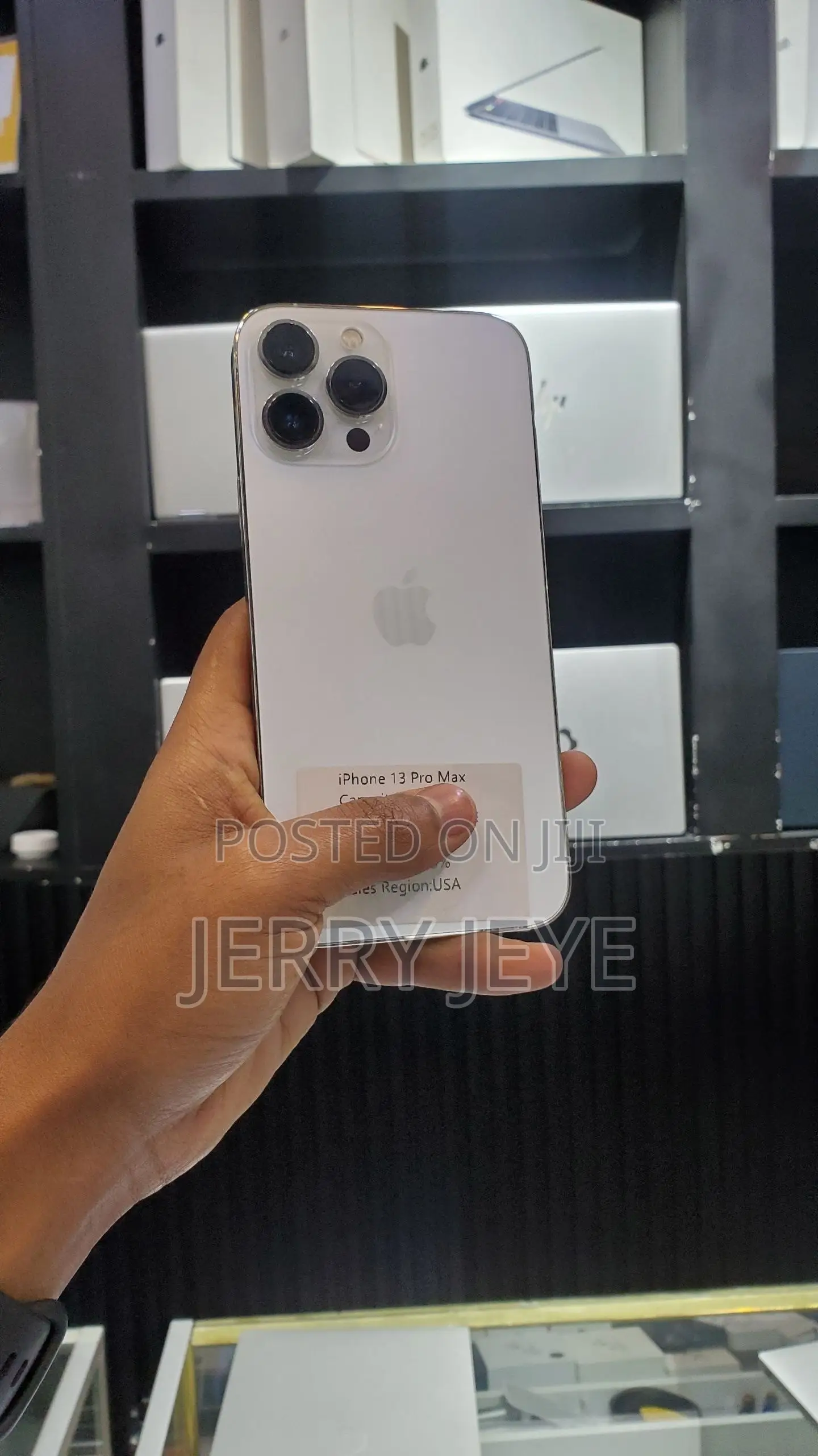 New Apple iPhone 13 Pro Max 256 GB White