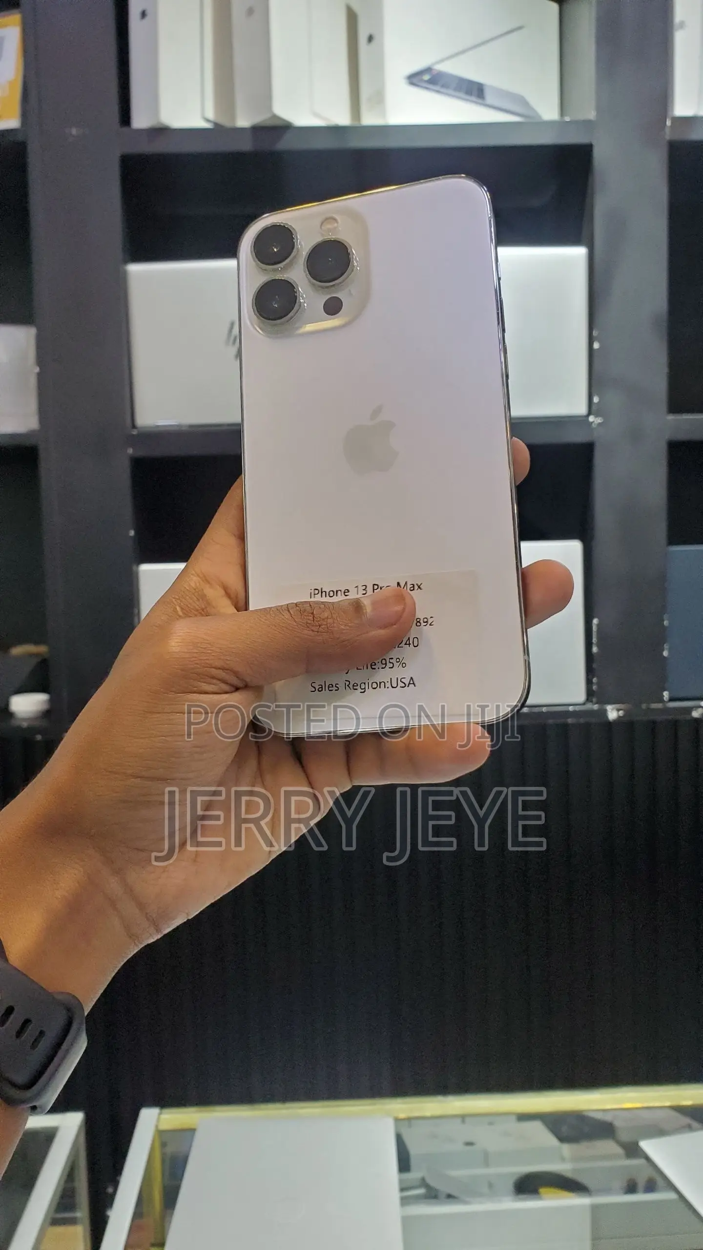 New Apple iPhone 13 Pro Max 256 GB White