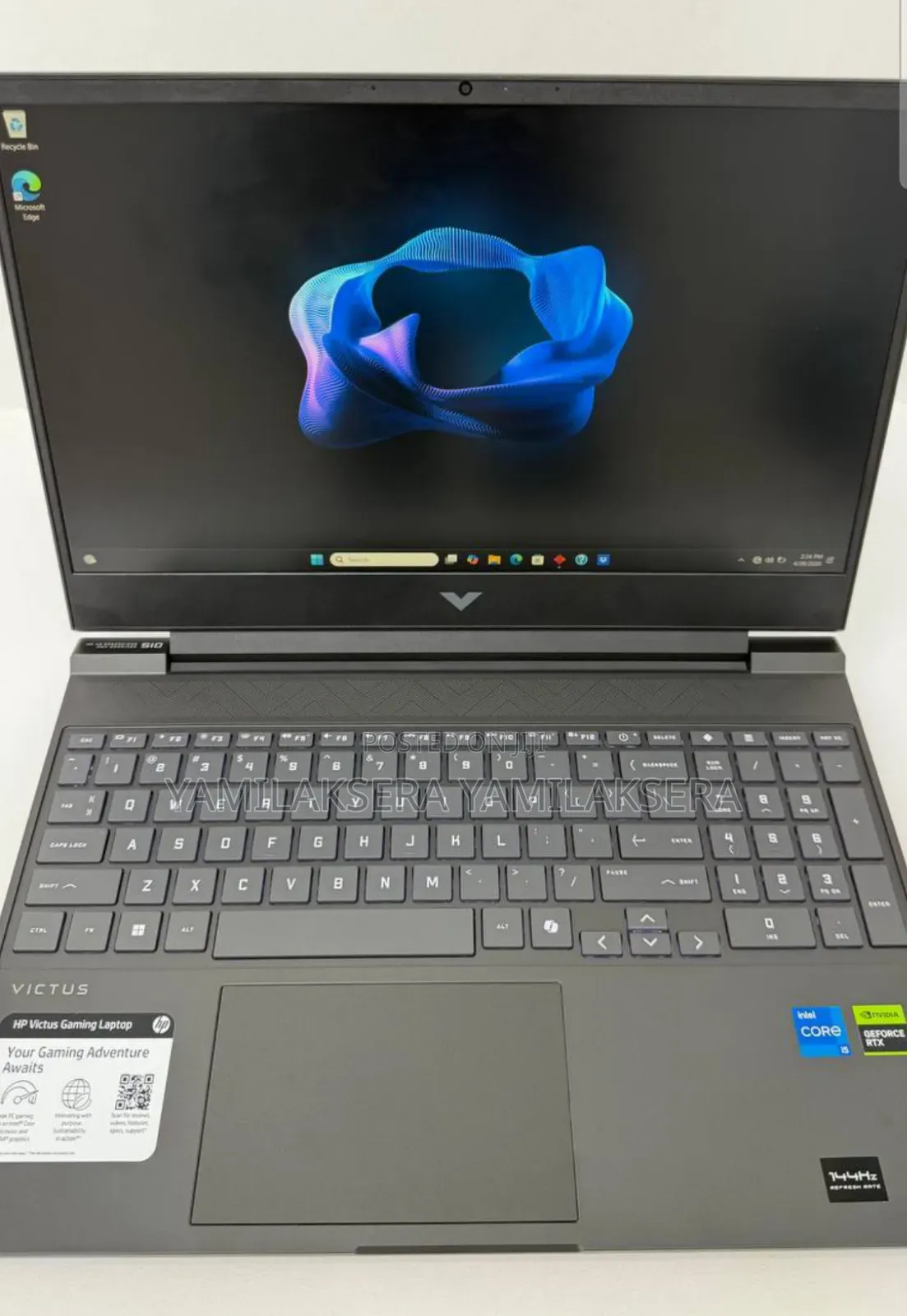 New Laptop HP Victus 15 16GB Intel Core i5 SSD 512GB