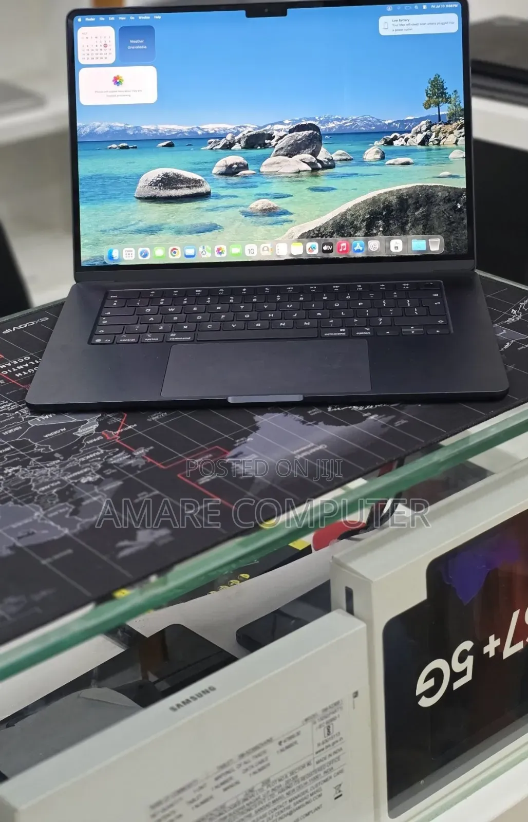 New Laptop Apple MacBook Air 2025 M4 16GB Apple M4 SSD 256GB