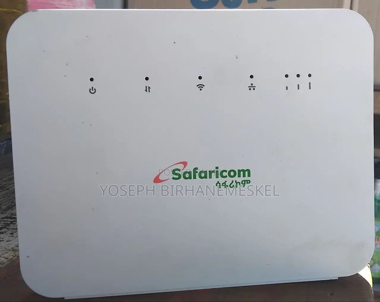 Safaricom 4G CPE Router