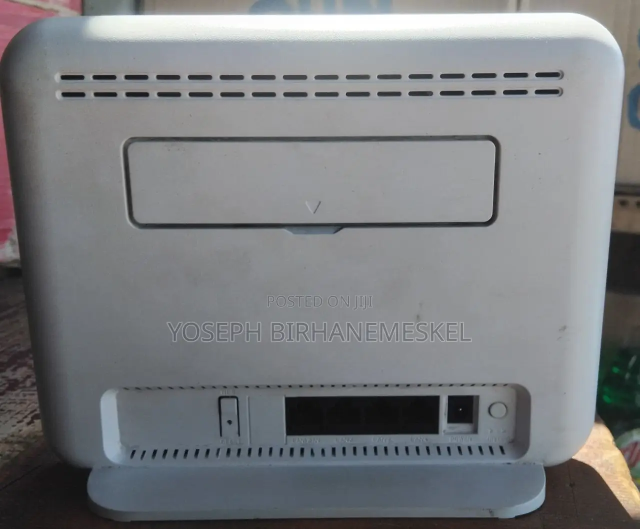 Safaricom 4G CPE Router