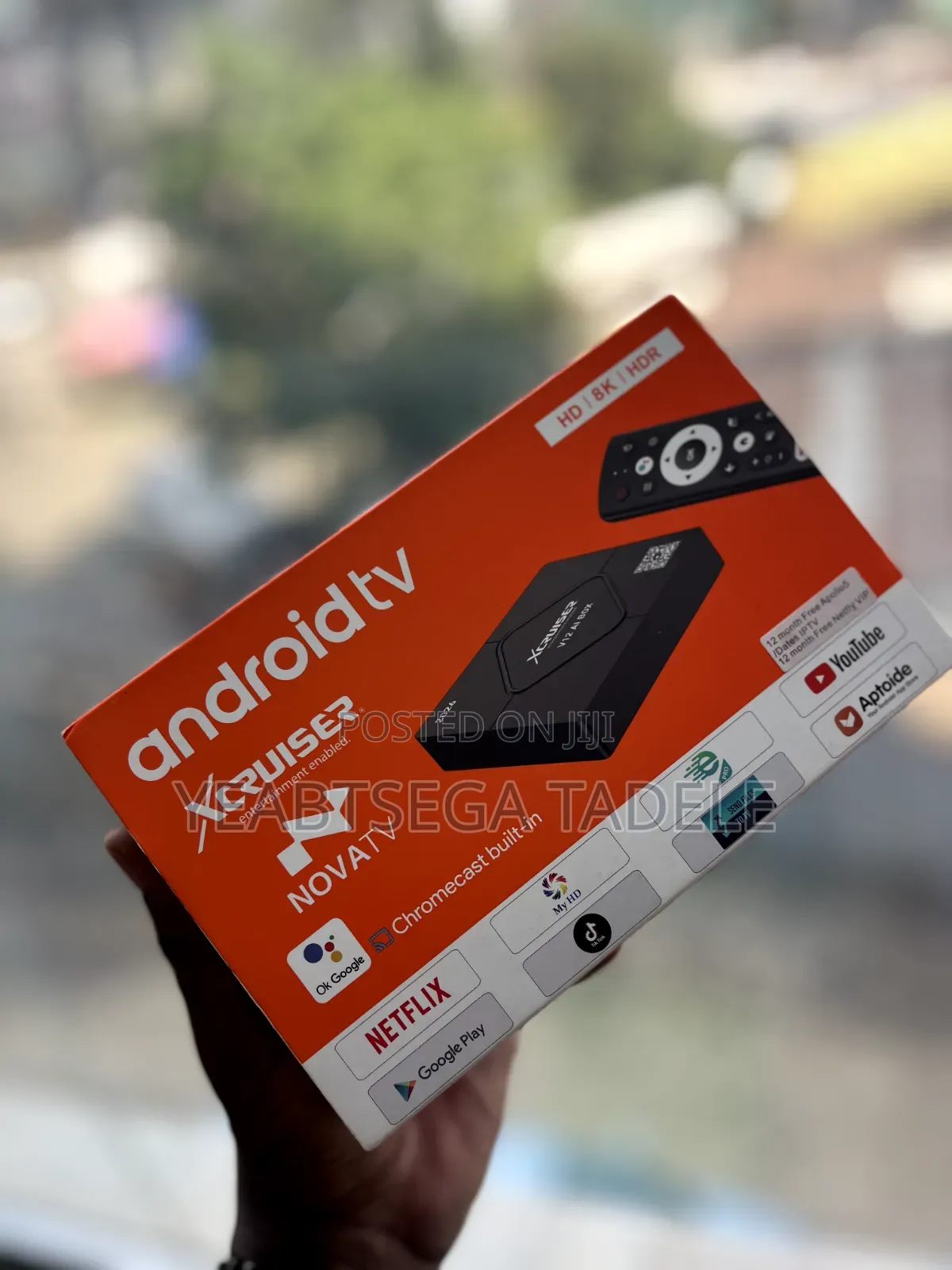 Android Xcruizer TV BOX