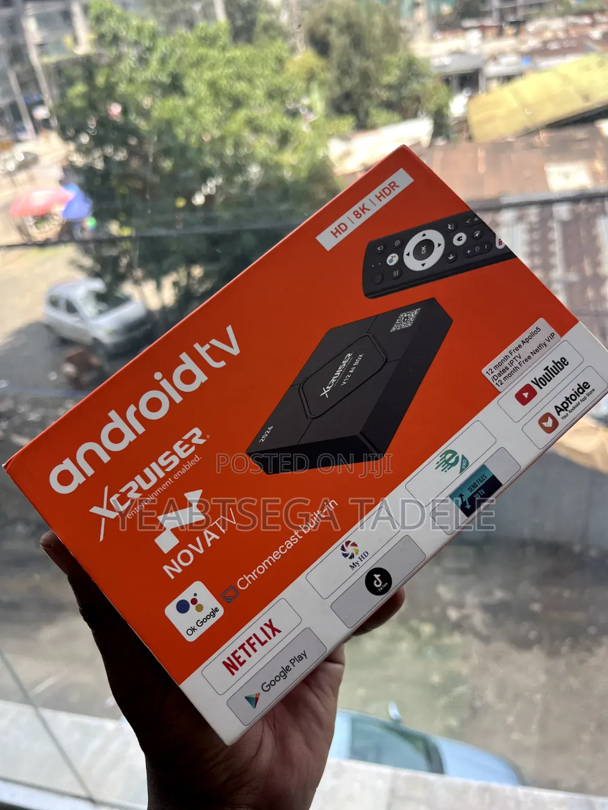 Android Xcruizer TV BOX