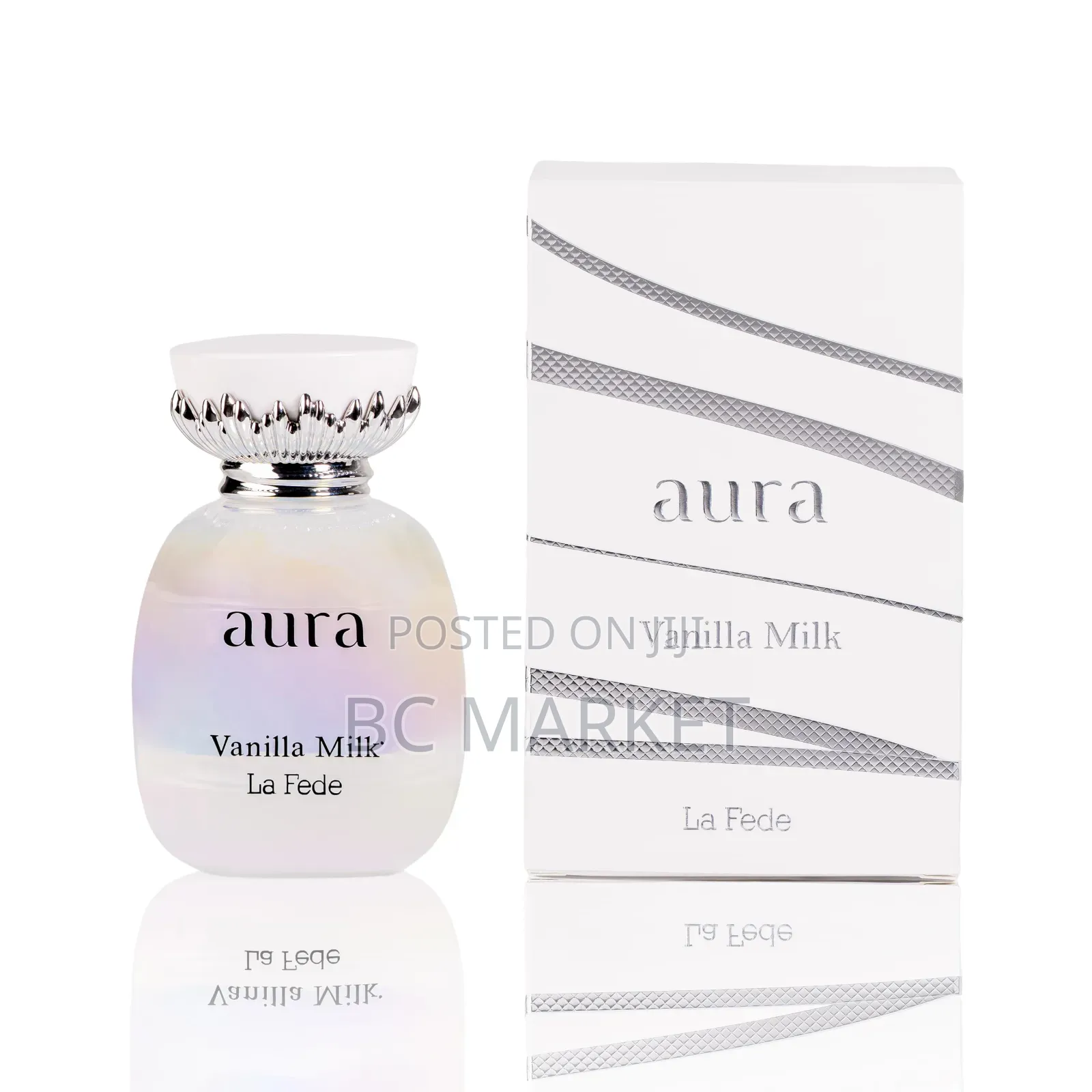 Aura Vanilla Milk  Khadlaj La Fede Perfume